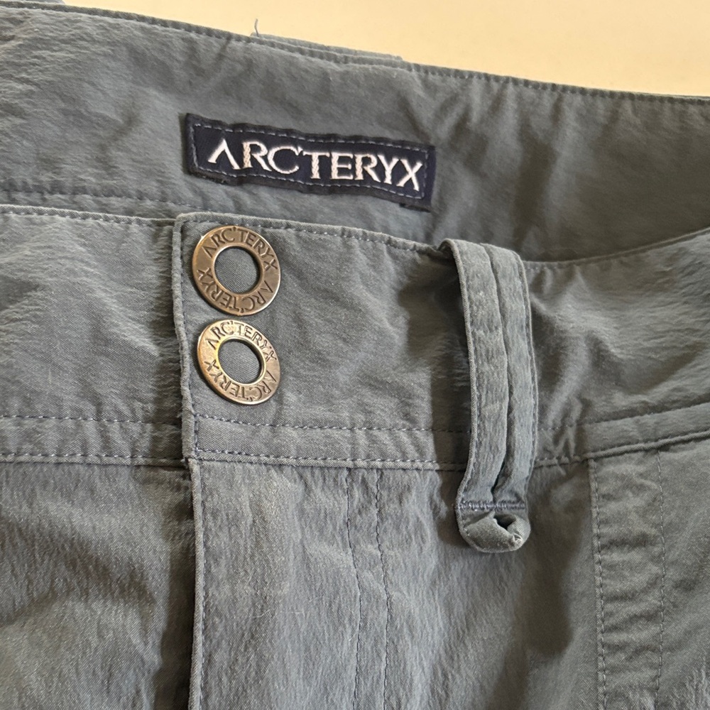 Arc'teryx Slate Gray Outdoor Pants